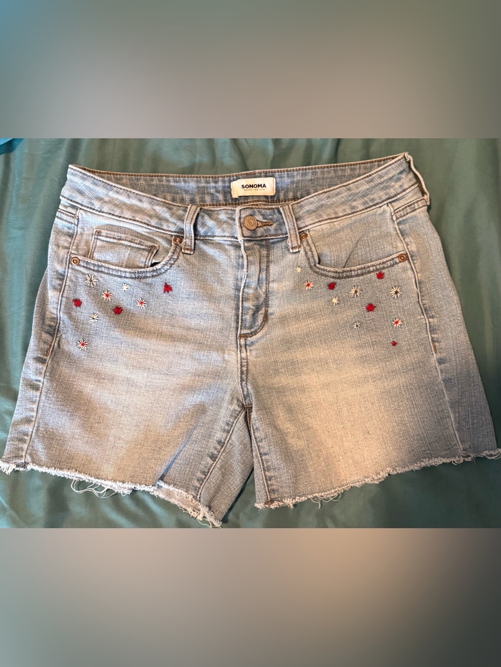 Sonoma light blue Jean shorts for women
